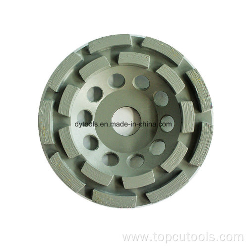 5 Inch Turbo Diamond Grinding Cup Wheel for Concrete